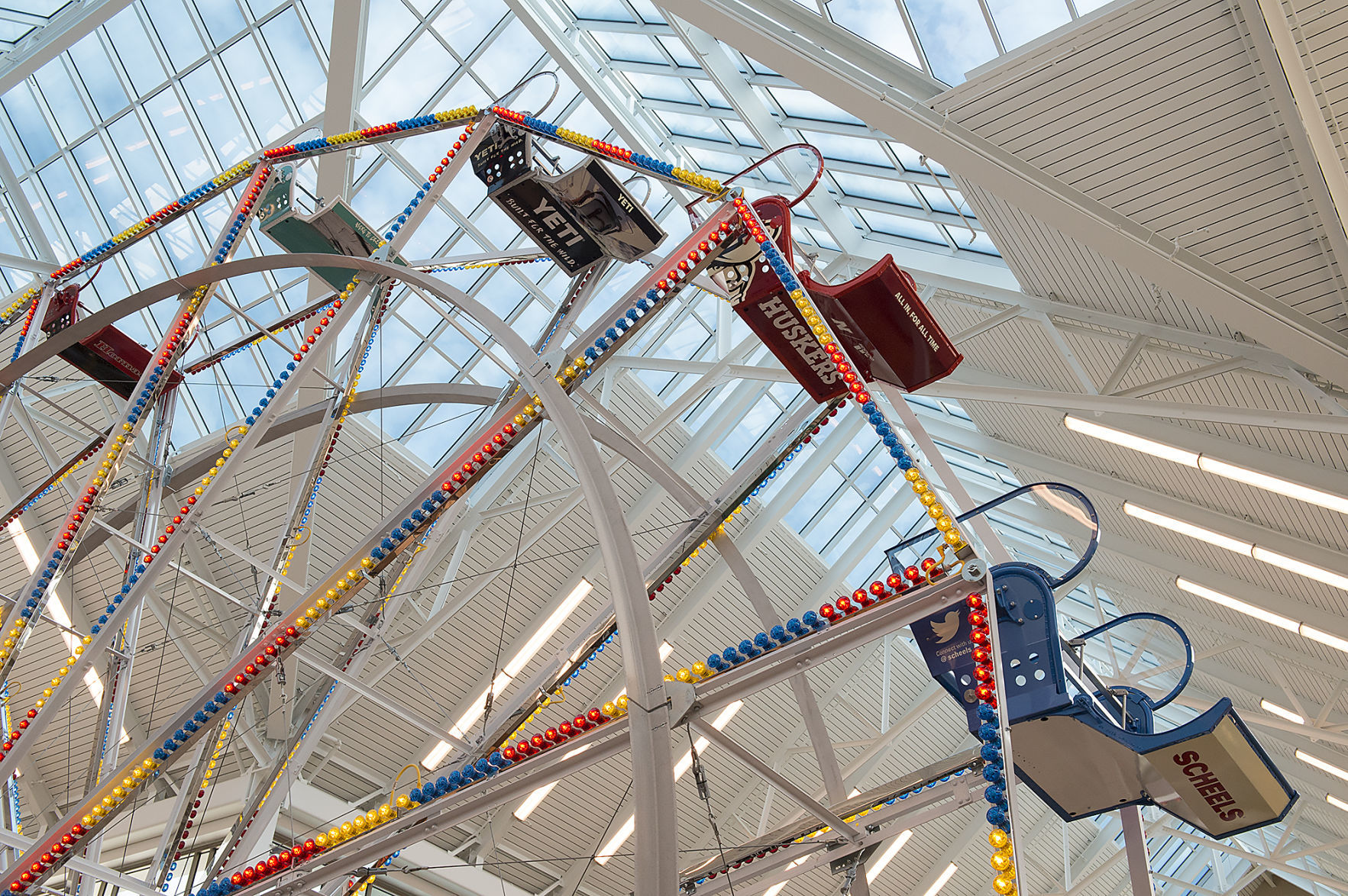 Scheels Ferris wheel